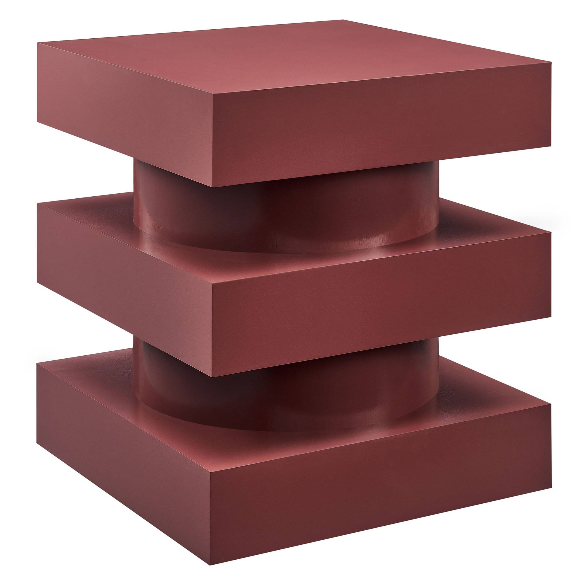 Angle. Modway - Perpetuate Totem End Table by Modway - Spiced Apple.