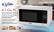 GOLDEN B20PXP78-A70W White 0.7 Cu. Ft. Microwave Oven
700 Watts of Total cooking power
5 Variable Power levels for customized cooking
6 convenient cooking functions for easy, one touch cooking
Programmable child lock prevents unsupervised operation