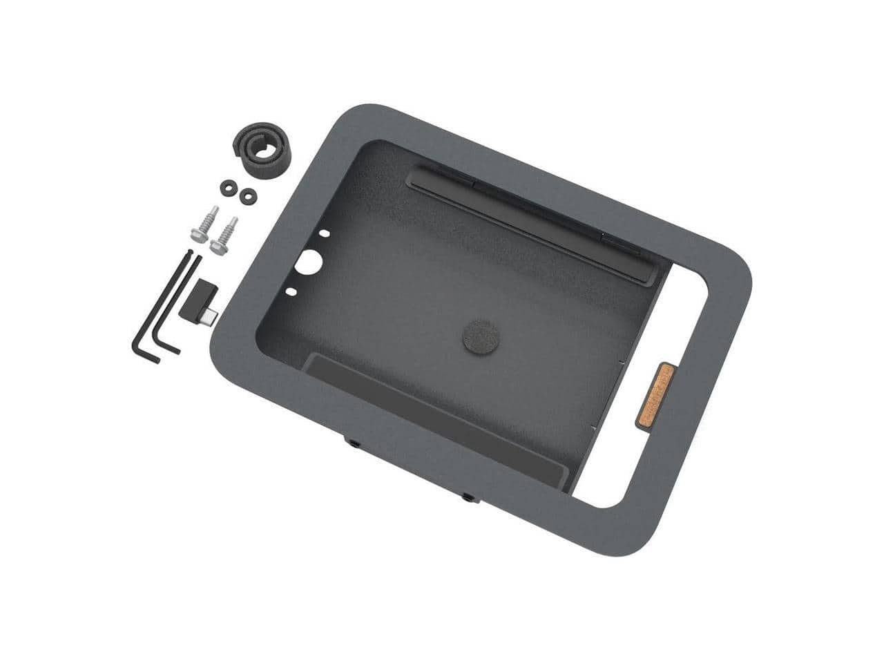 Heckler Design - H659 Mounting Enclosure for iPad mini 6th Gen Gray H659BG - Black
