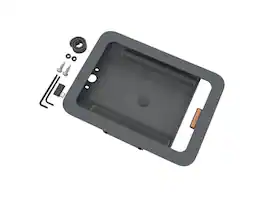 Heckler Design - H659 Mounting Enclosure for iPad mini 6th Gen Gray H659BG - Black