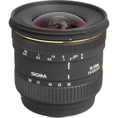 0.8 0.24 1 0.3 1.5 0.4 SIGMA 20 17 14 3 1 12 - 10 ft m 10-20 DC 1:4-5.6