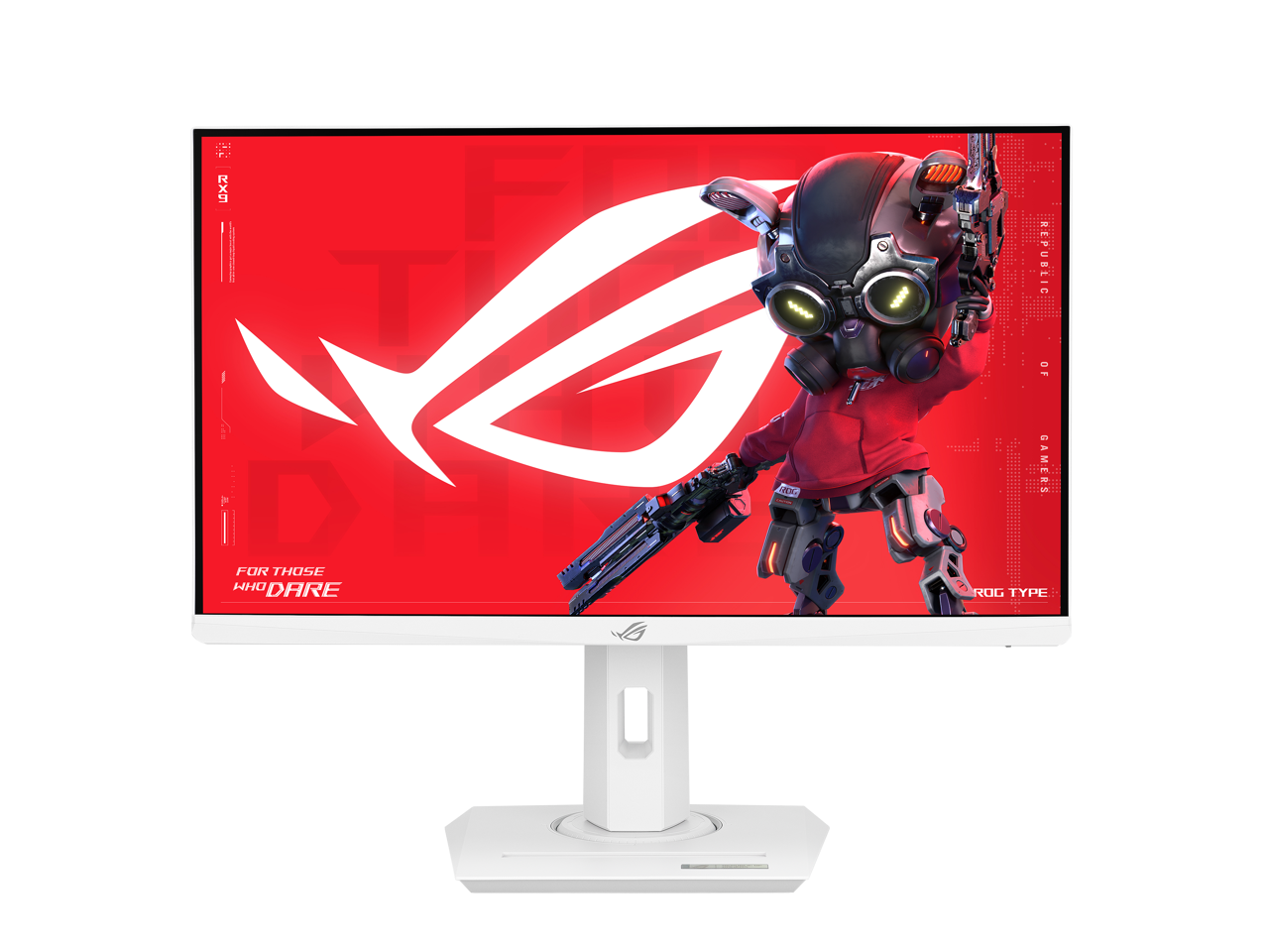 REPUBLIC OF GAMERS FOR THOSE WHO DARE ROG TYPE