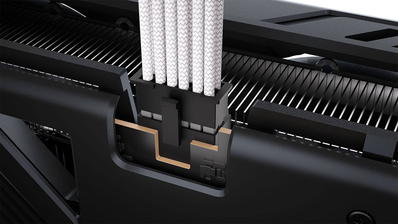 Back. CORSAIR - Elite Premium Individually Sleeved 12V-2x6 Cables Type 4 - White.