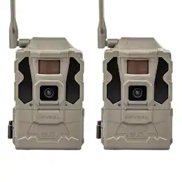 Reveal by Tactacam Pro 3.0 Cellular Trail Camera 2-Pack - Tan