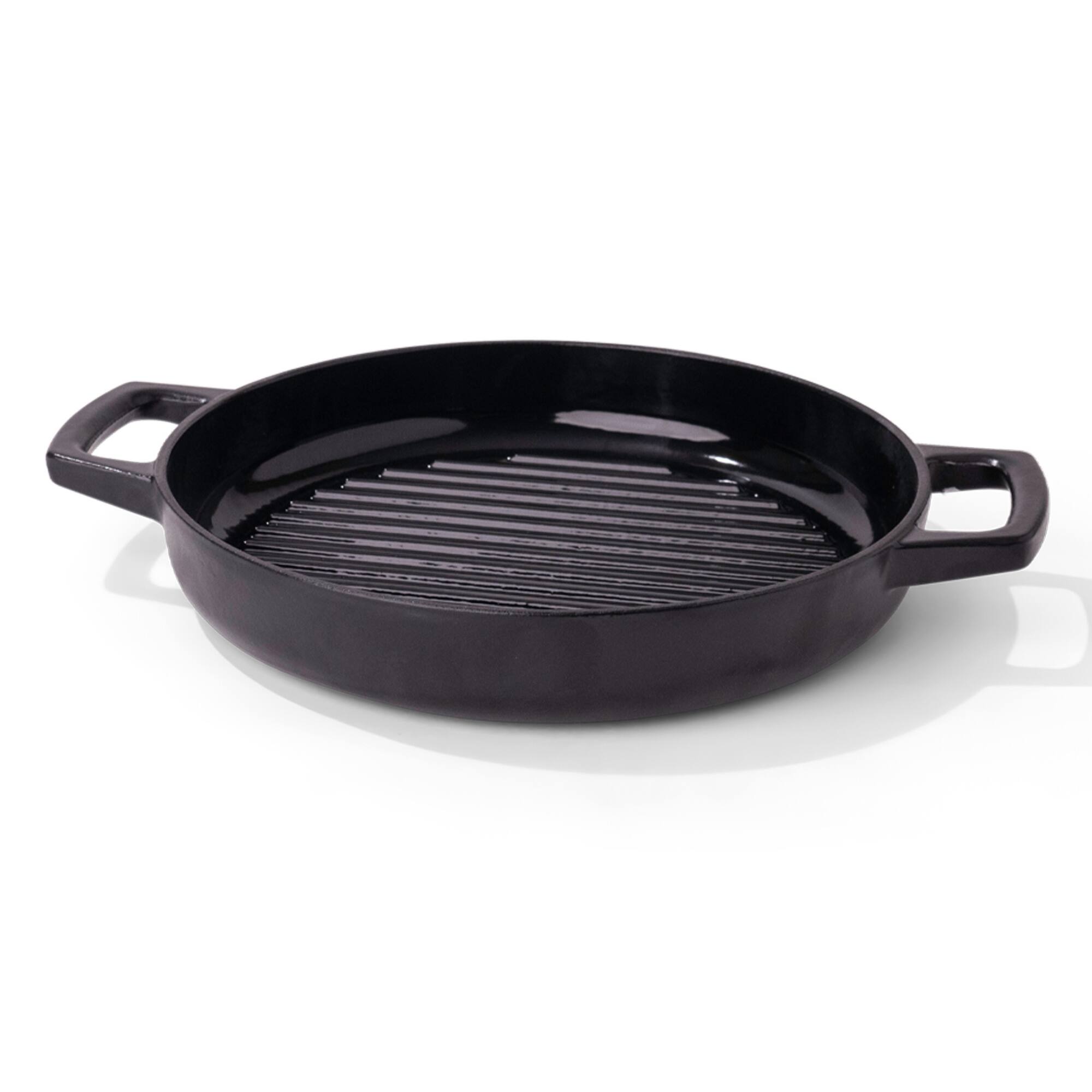 Alva Nori 11" Cast Iron Grill Pan