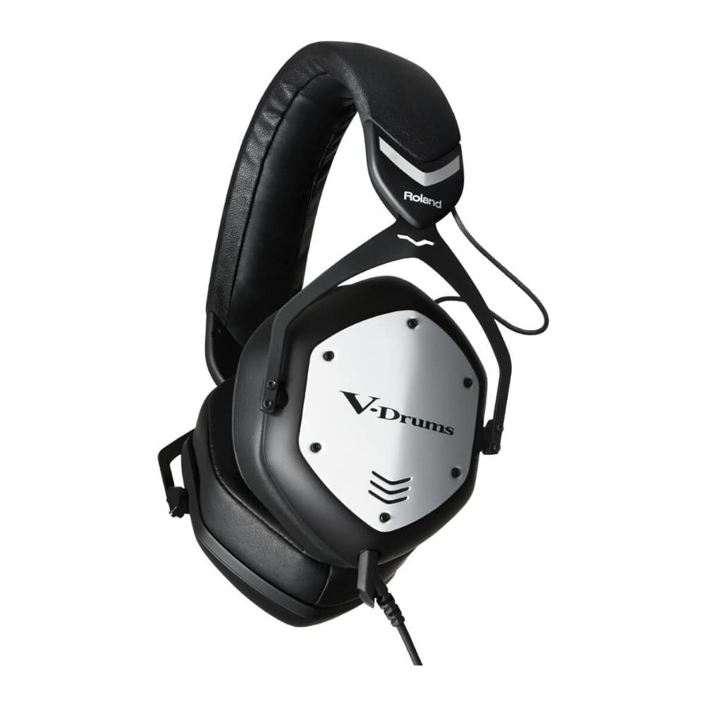 Roland - V-Drums Comfortable Headphones for Electronic, Tangle-Free Drumming
