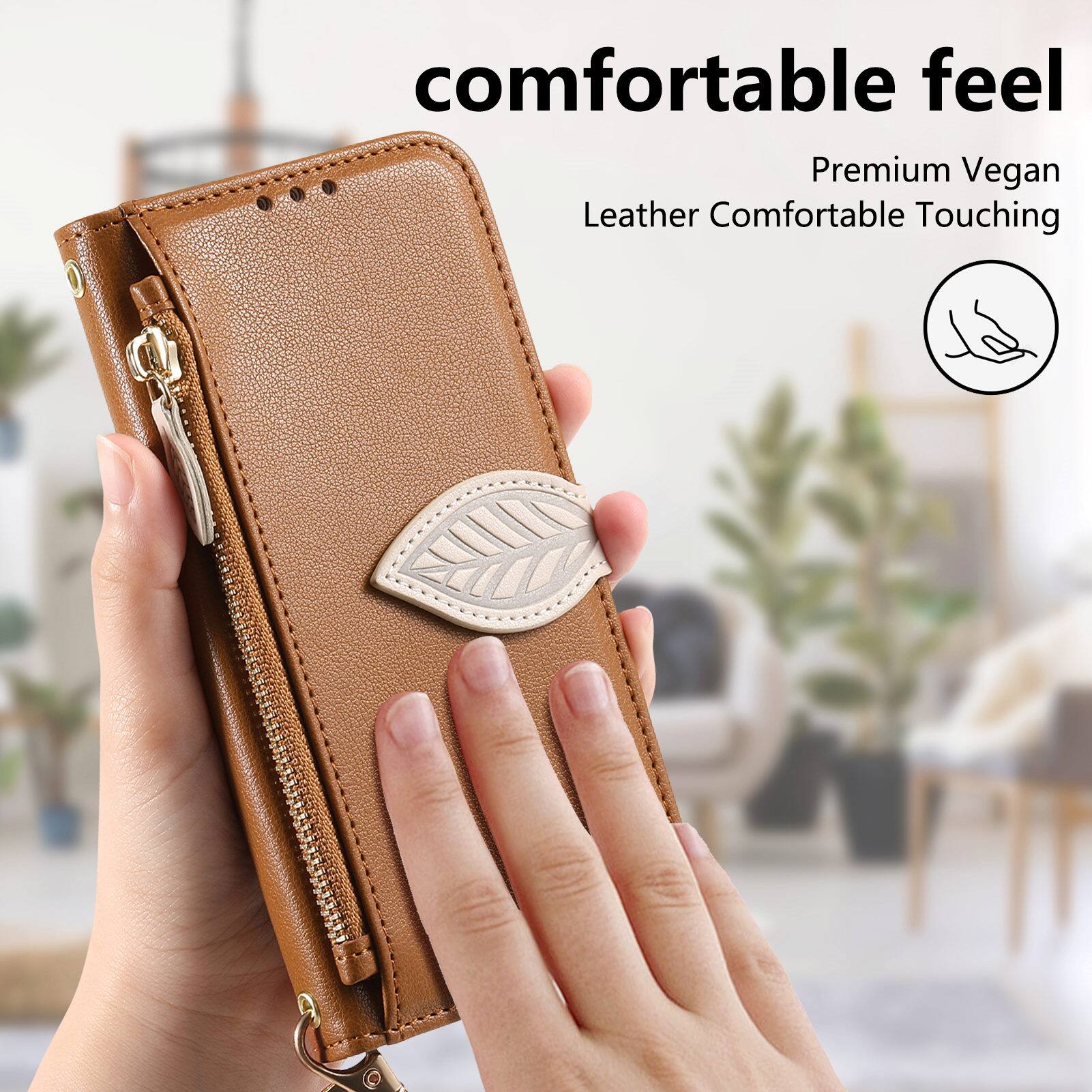 comfortable feel  
Premium Vegan Leather Comfortable Touching