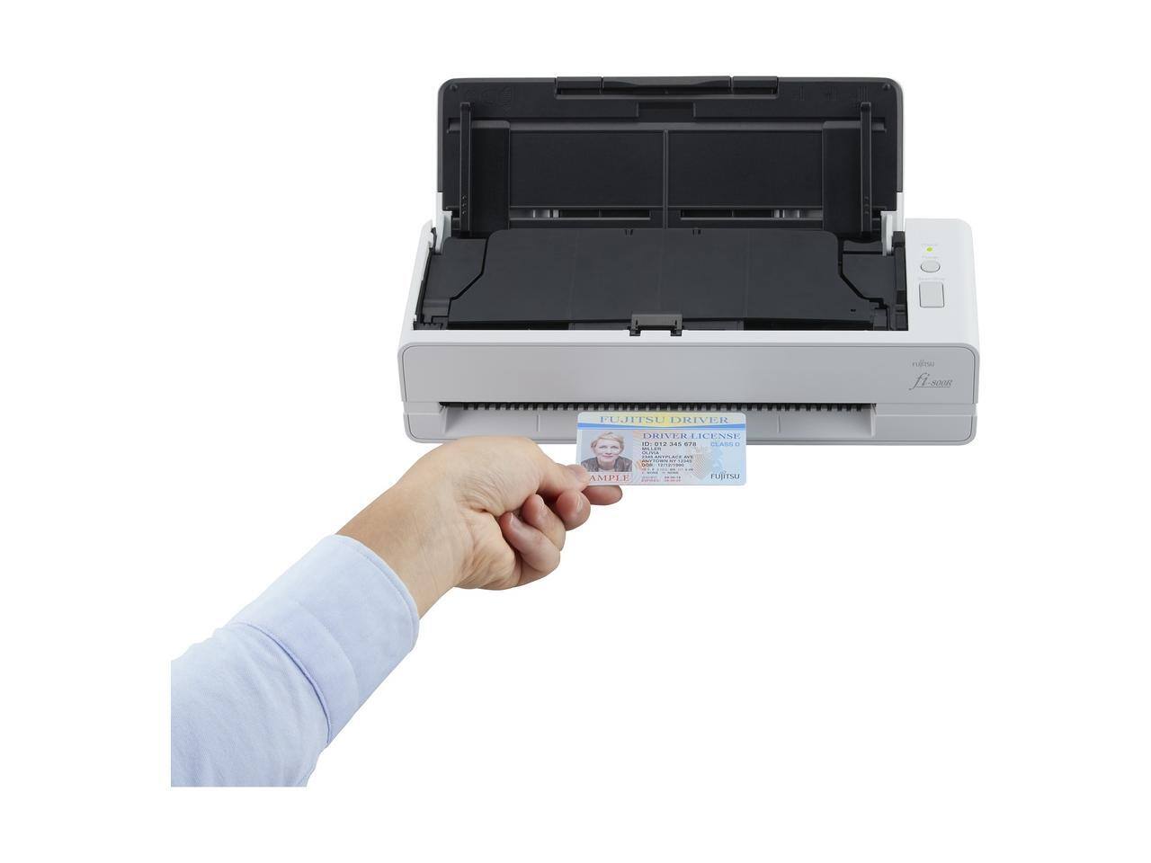 Ricoh fi 800R PA03795 B005 Duplex Document Scanner Color PA03795