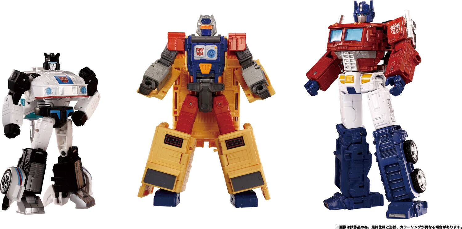 Hasbro Collectibles Transformers TT Import: Dramatic Capture