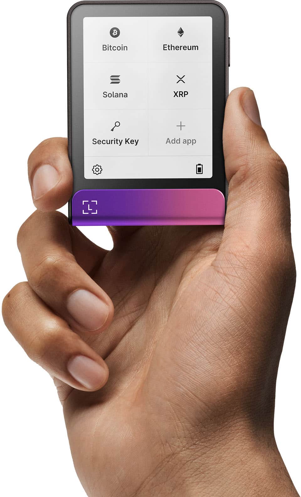 Bitcoin
Ethereum
Solana
XRP
Security Key
Add app