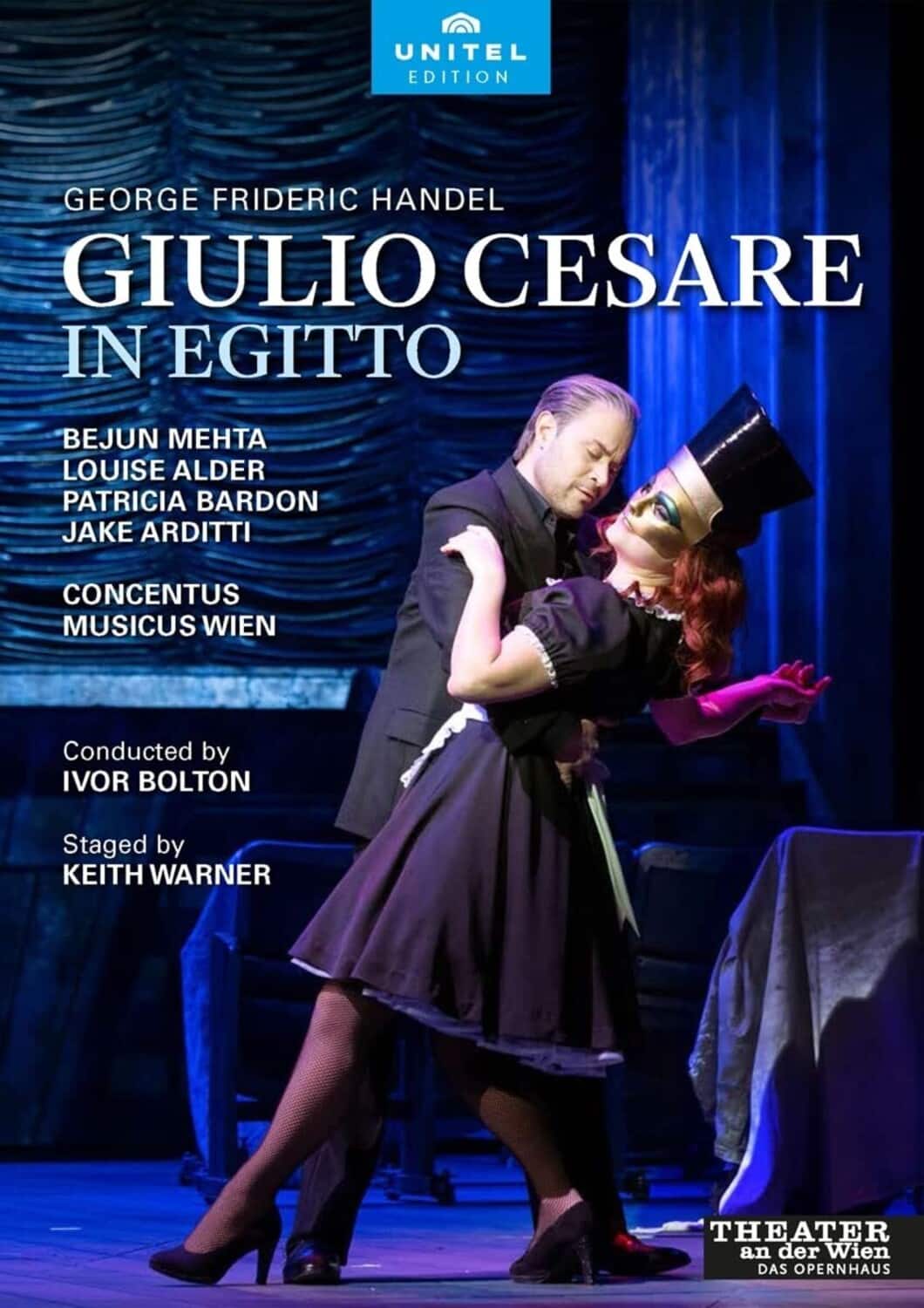 Bejun Mehta - Giulio Cesare in Egitto  - DVD