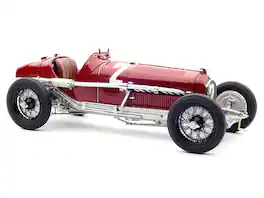 Alfa Romeo Tipo B (P3) #2 Rudolf Caracciola Winner Germany GP (1932) Limited Edition to 1000 pcs 1/18 Model Car by CMC