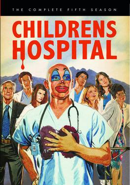 Childrens Hospital: The Complete Fifth Season - DVD