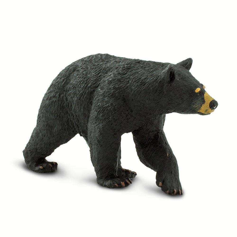 Alt View 3. Safari Ltd. - Black Bear Toy Figurine.