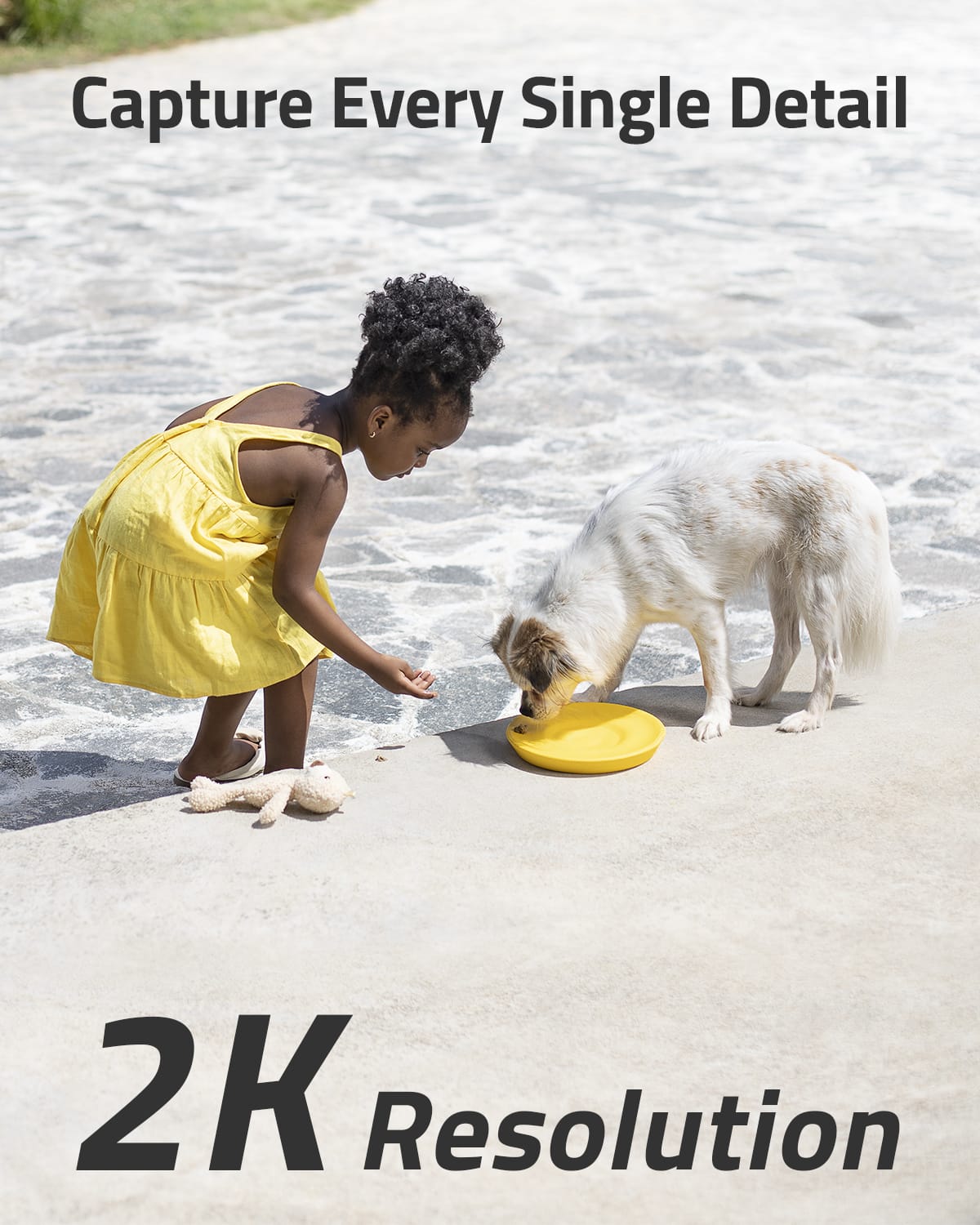 Capture Every Single Detail 2K Resolution