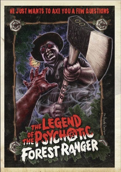 The Legend of the Psychotic Forest Ranger (MOD) (DVD Movie) price history on PriceWatchPro