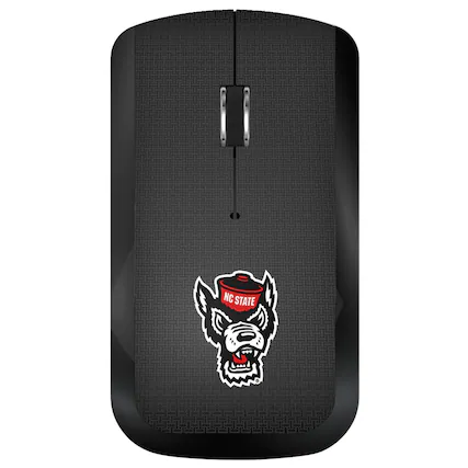 Front. Keyscaper - NC State Wolfpack Wireless USB Computer Mouse - Black.