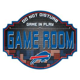 Fan Creations - Buffalo Bills 12'' Game Room Tavern Sign - Multicolor