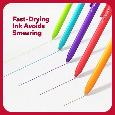 Fast-Drying Ink Avoids Smearing