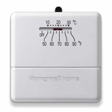 10 20 30 °C
OFF
50 60 70 80 90 °F
Honeywell Home