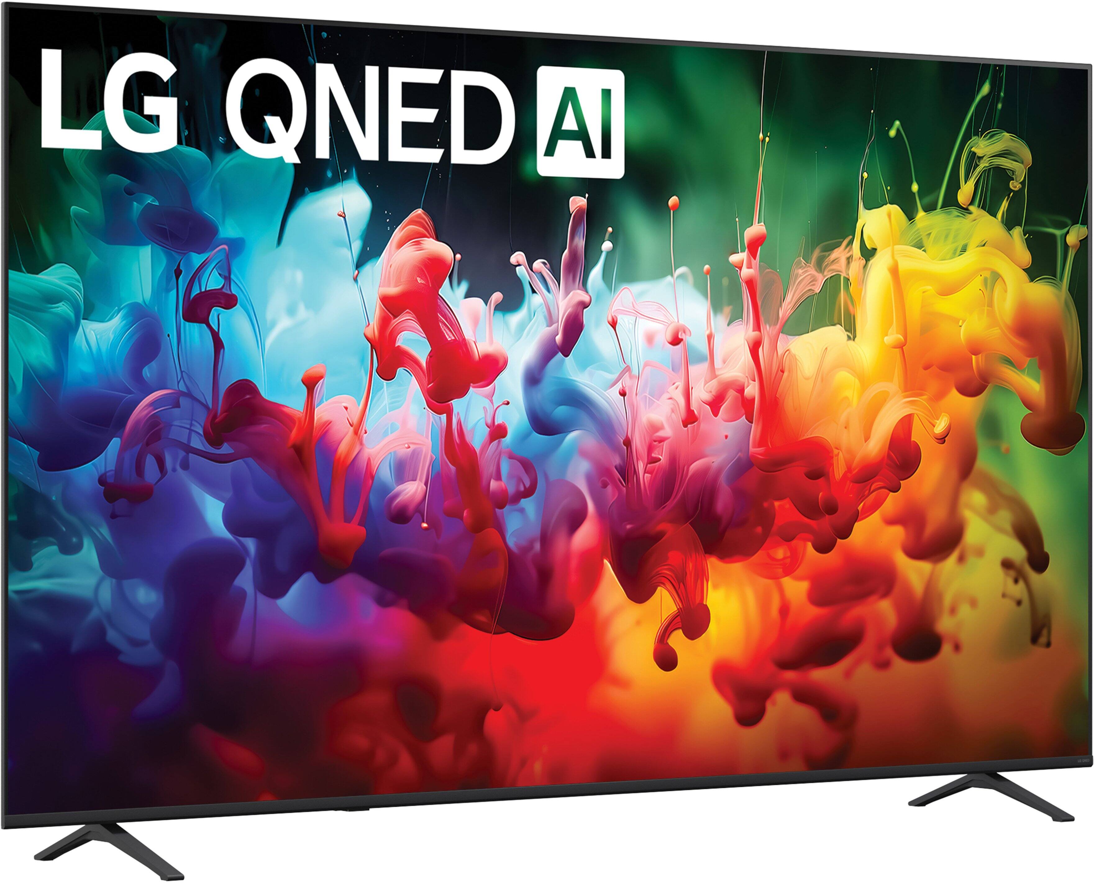 Alt View 2. LG - 86" Class 75B Series QNED AI 4K UHD Smart webOS TV (2026).