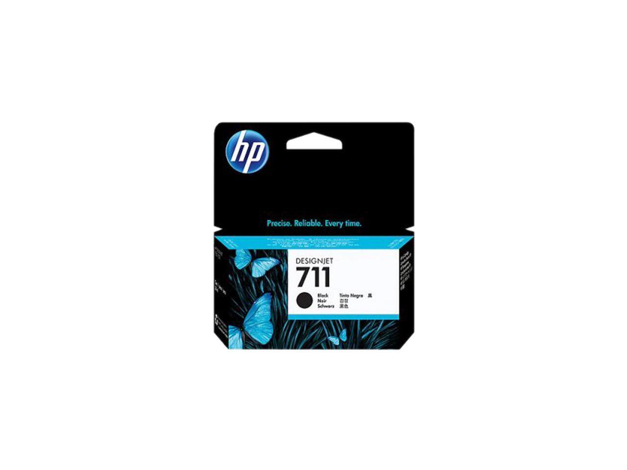 hp Preciso. Reliable. Every time.  
DESIGNJET 711  
Block Tinta Negra  
Neir  
Schwers