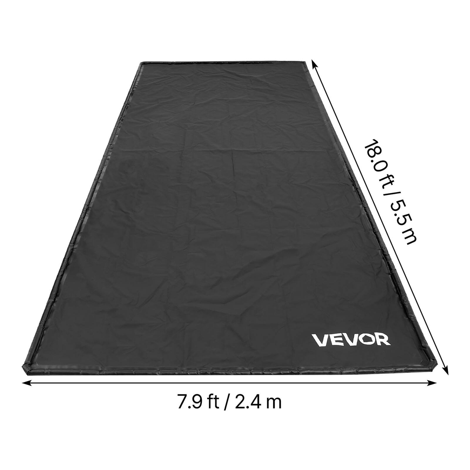 18.0 ft / 5.5 m  
7.9 ft / 2.4 m  
VEVOR