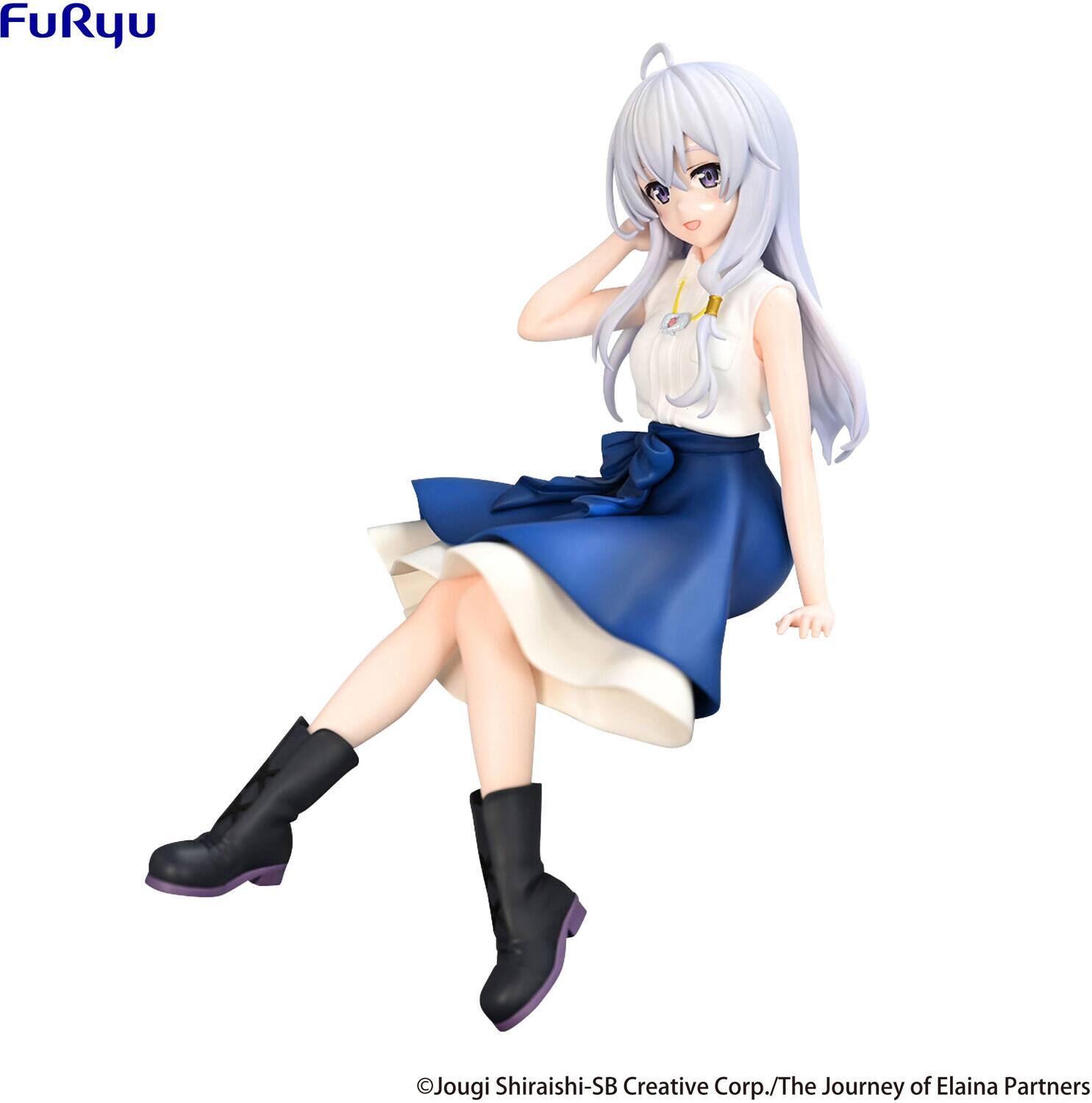 The corrected text is:

FuRyu Jougi Shiraishi-SB Creative Corp./The Journey of Elaina Partners

FuRyu

© Jougi Shiraishi-SB Creative Corp./The Journey of Elaina Partners