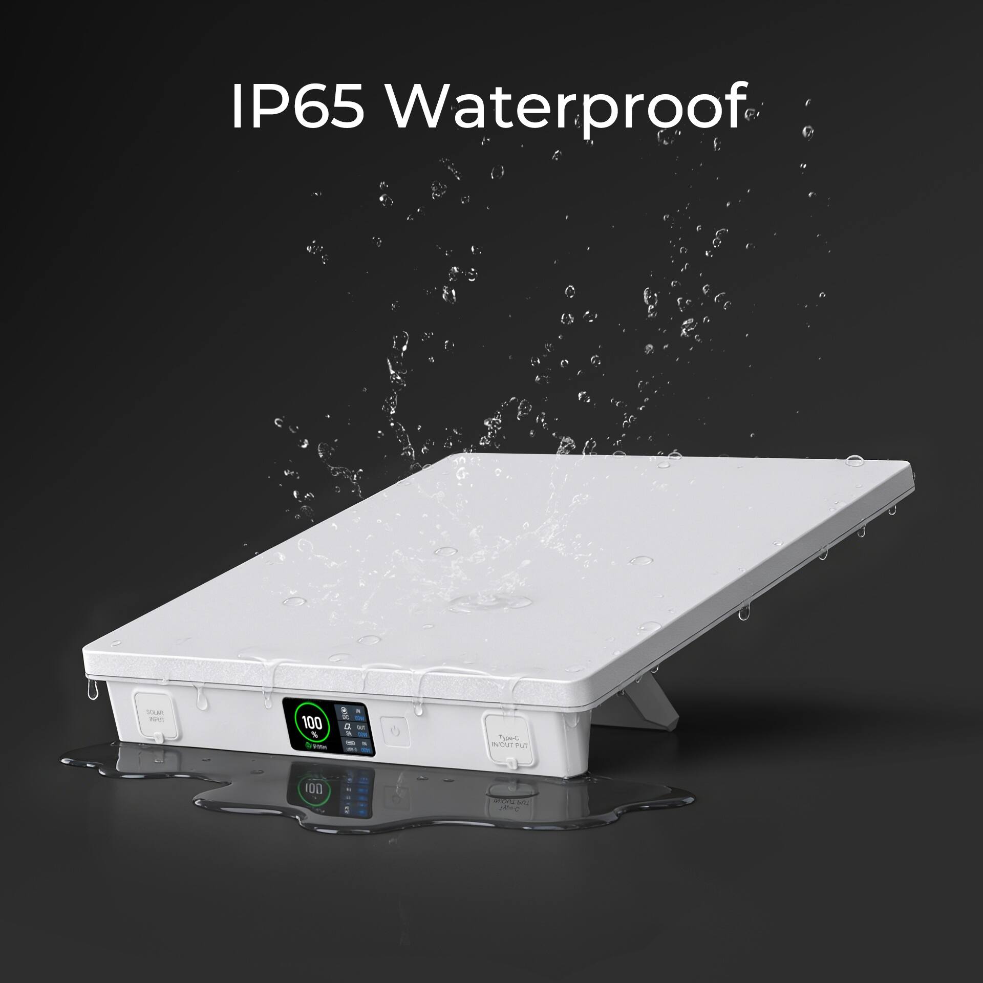 IP65 Waterproof