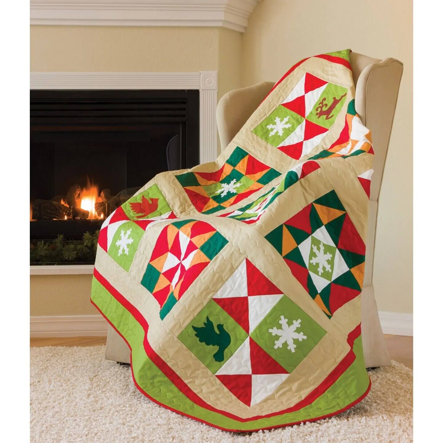 Alt View 2. AccuQuilt - GO! Reindeer Die - Multicolor.