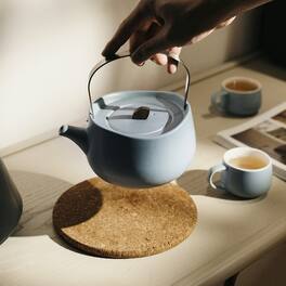 OHOM - Leiph Self-heating Teapot Set - Verde - Green