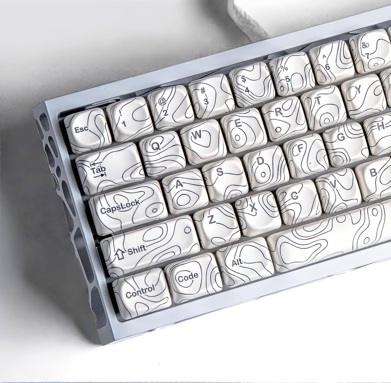 @ 1 Esc Q Tab CapsLock 2 W S A Z 3 E D X 4 R F G 5 T Y H 6 Shift Control Code Alt