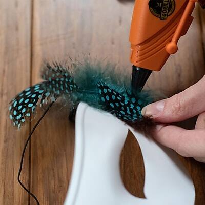 Alt View 7. Gorilla - Dual Temp Glue Gun - Orange/Black.