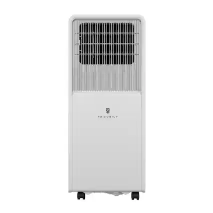 Front. Friedrich - Friedrich ZCP08SB 8K BTU ZoneAire Portable Single Hose Air Conditioner.