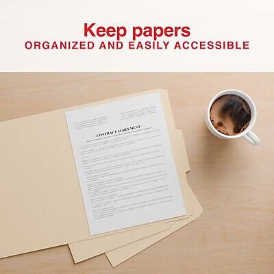 Keep papers organized and easily accessible.

CONTRACT AGREEMENT
