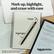Mark up, highlight, and erase with ease
Erase
Highlight
*Kobo Stylus 2 is compatible with Kobo Libra Colour, Kobo Sage, Kobo Elipsa, and Kobo Elipsa 2E.
At Rakuten Kobo, we require big ideas and deep thinking. It's that kind of thinking that supports our note-taking and note-taking is necessary for updated second way. We believe deeper thinking invites understanding. That's better for the planet. We also believe eco-conscious inspiration is part of our eReaders and eReader made with recycled materials. We hope these handa -