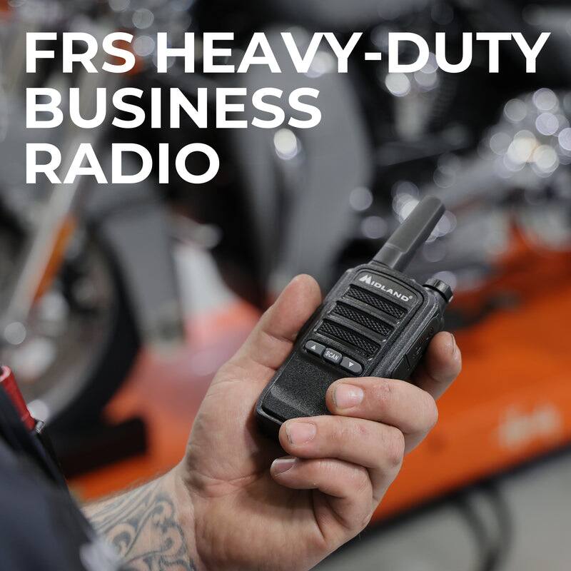 FRS HEAVY-DUTY BUSINESS RADIO