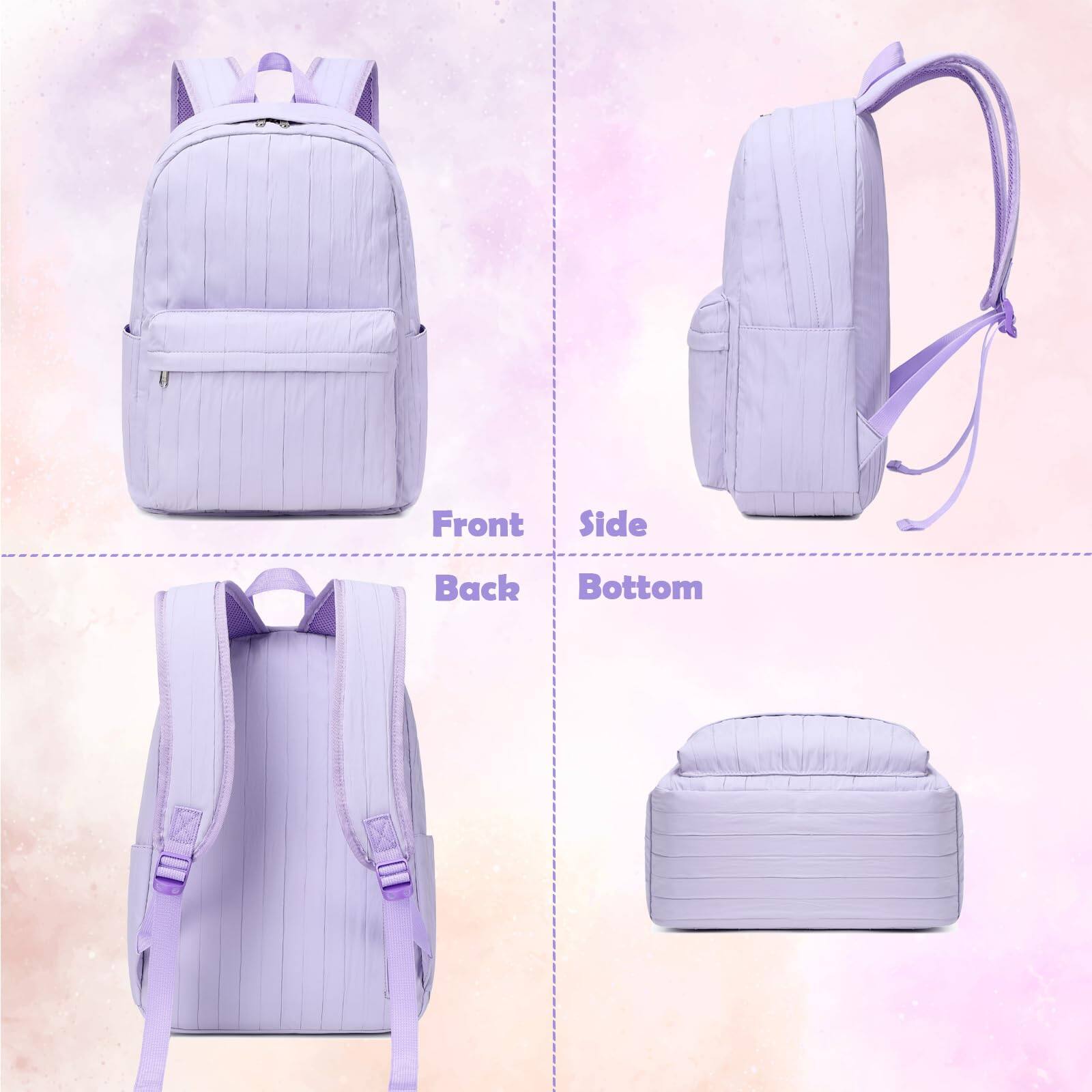 Pacoar Cade Backpack With Lunch Box Pencil Case For Elementary 3 In 1 ...