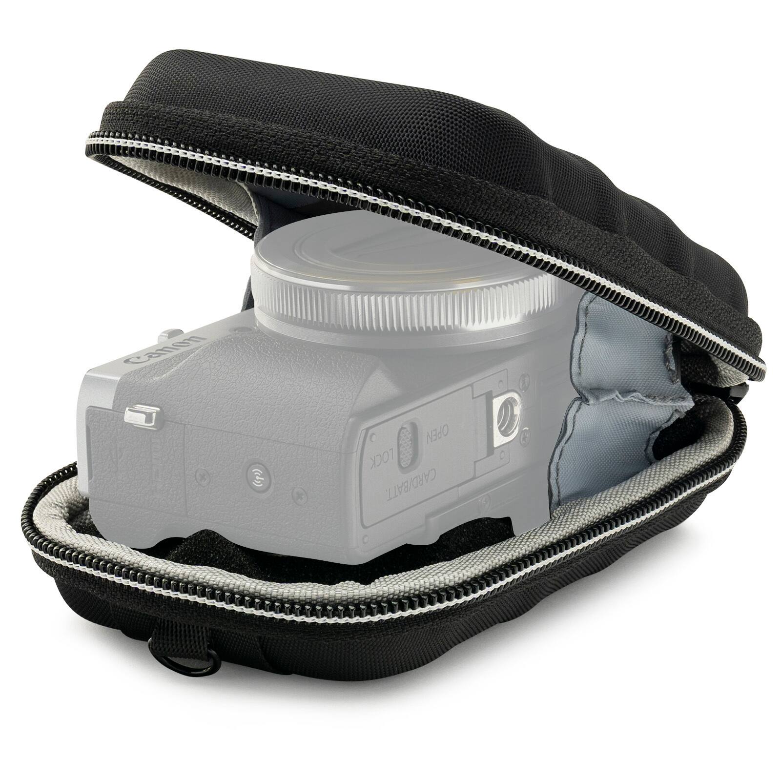 Canon (p) OPEN TOCK CARD/BATTERY