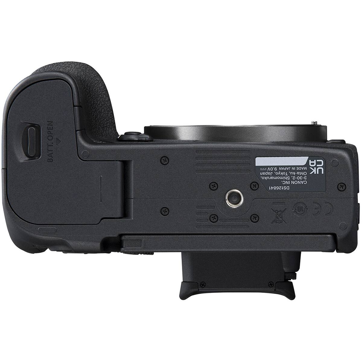 Canon Inc.  
Made in Japan  
Tokyo, Ohta-ku,  
Shimomaruko, 3-30-2  
DS126841