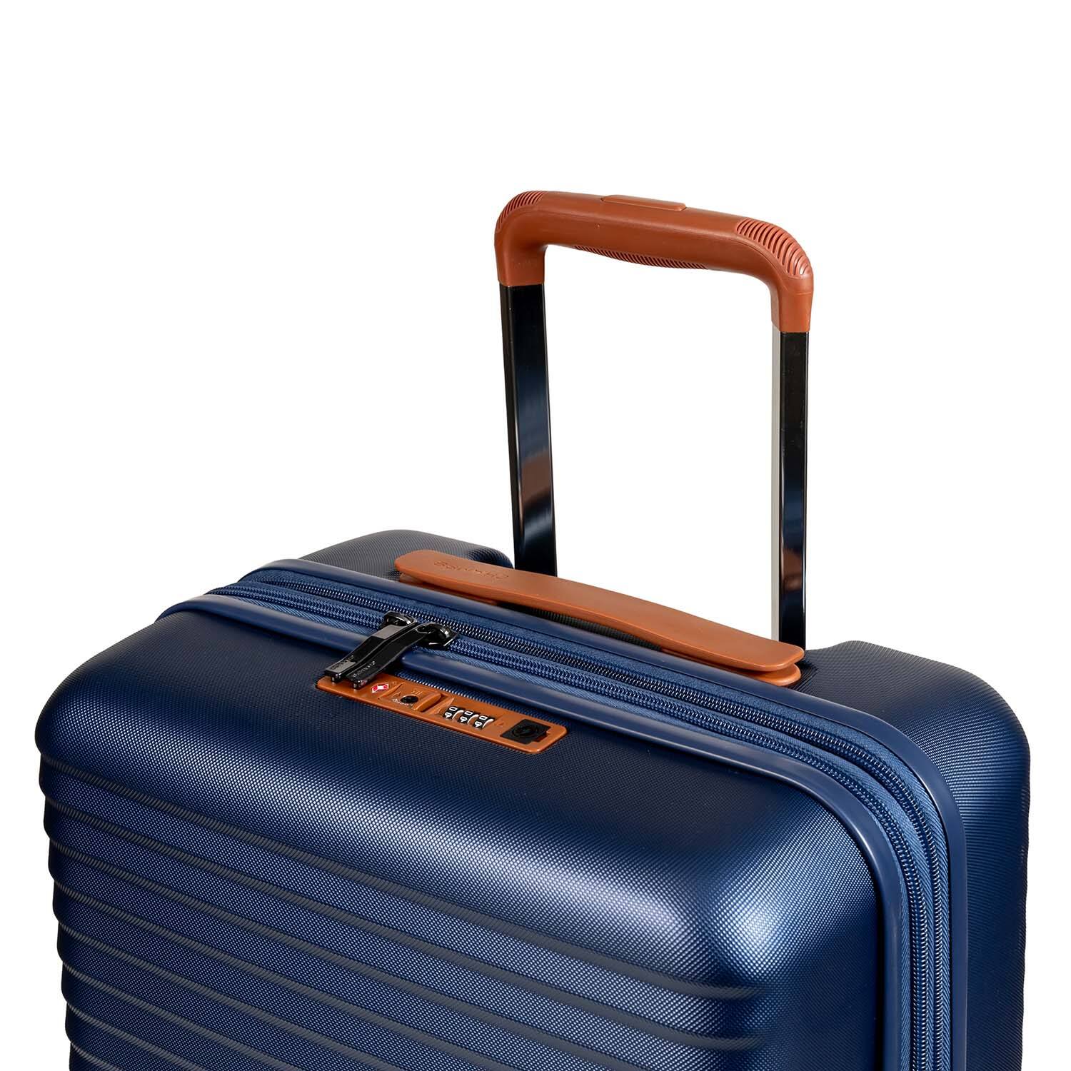 Left. Champs - Vintage II Collection Carry-on - Navy.