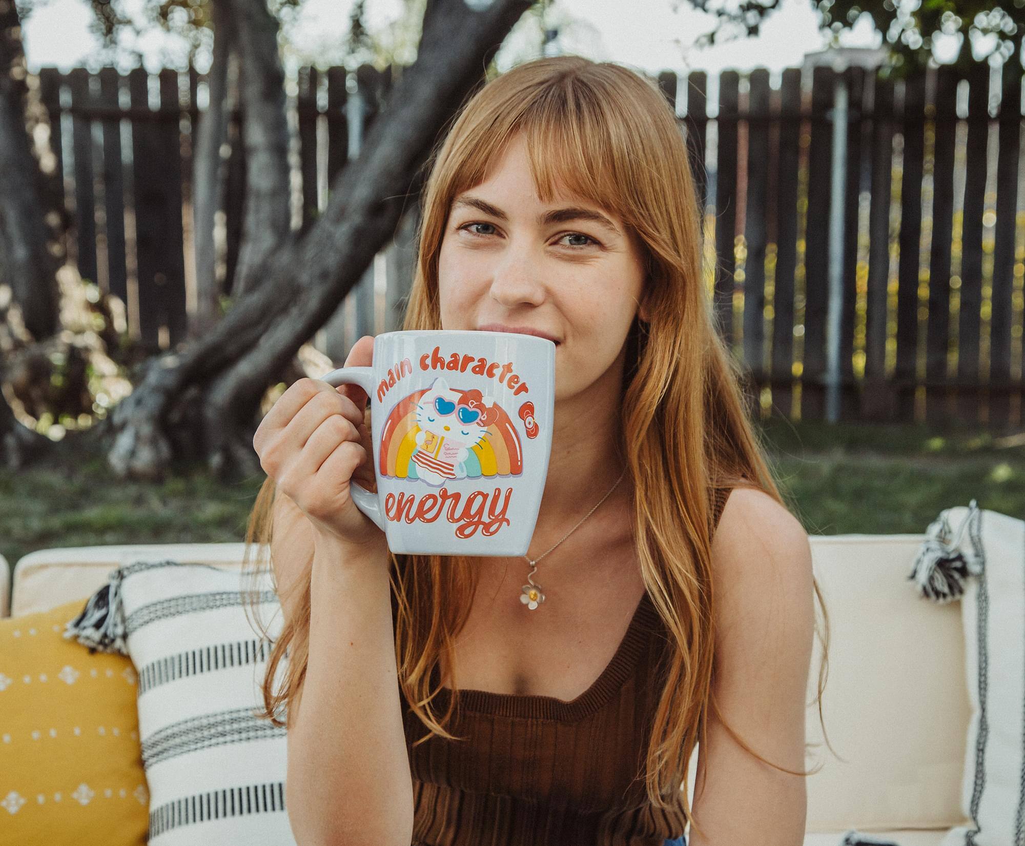 main character energy