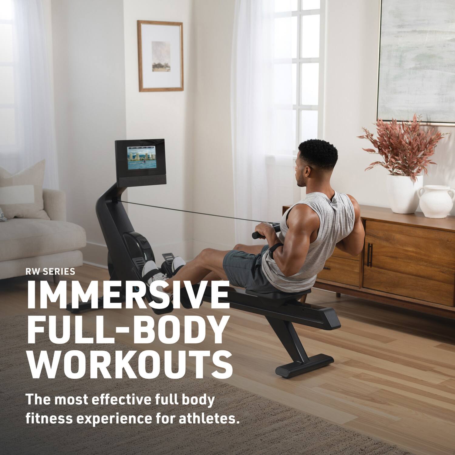 RW SERIES  
IMMERSIVE FULL-BODY WORKOUTS  
The most effective full body fitness experience for athletes.