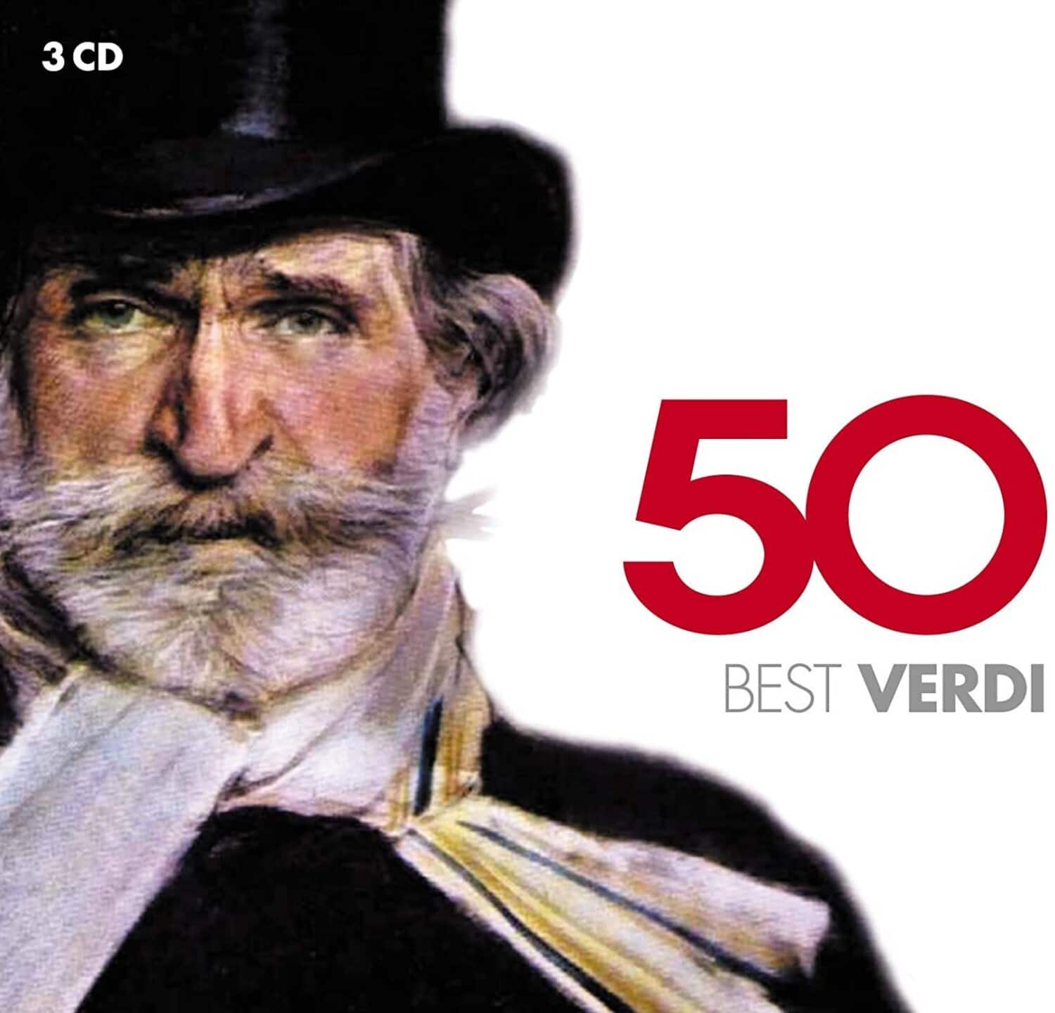 50 Best Verdi - 50 Best Verdi  - COMPACT DISCS
