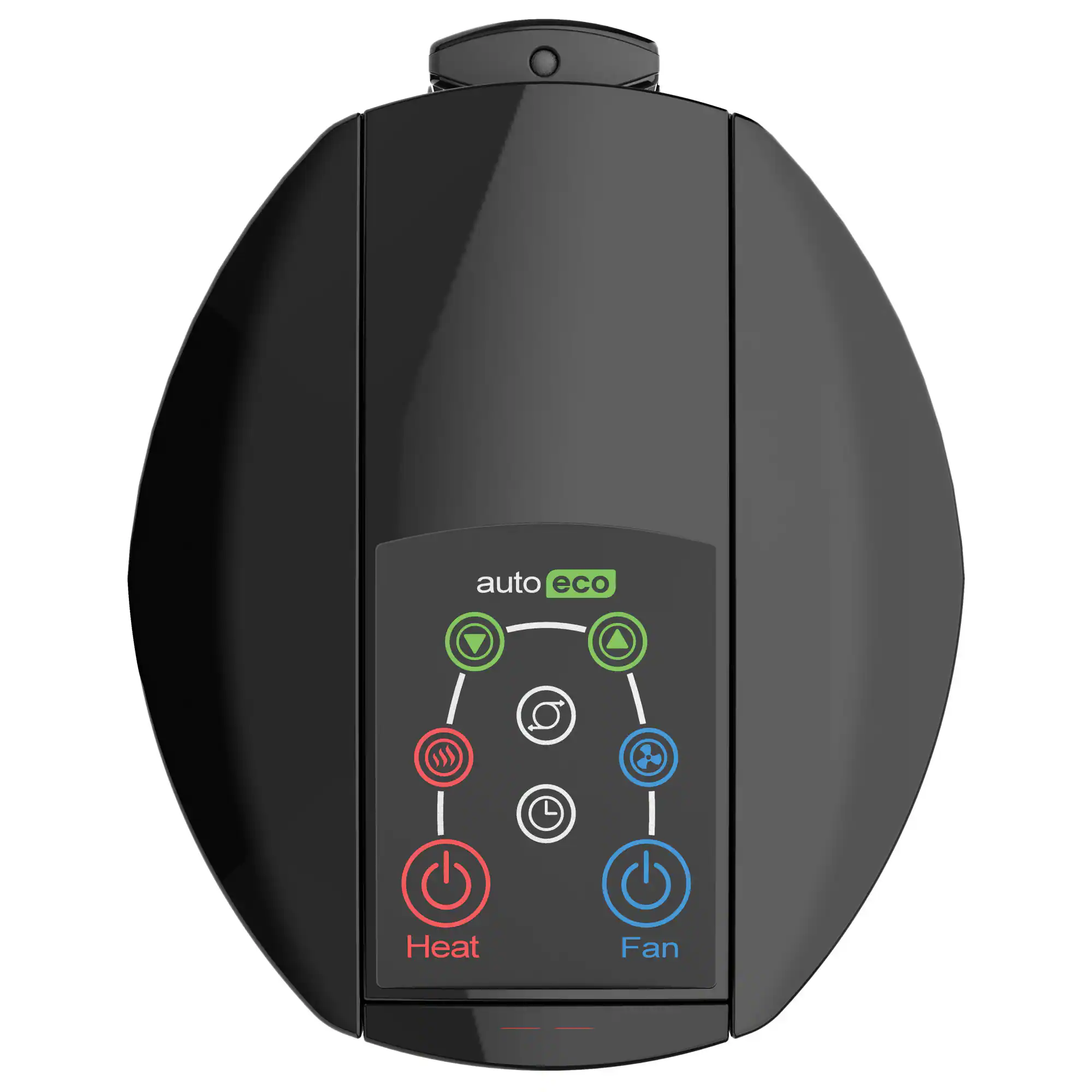 auto eco  
Heat  
Fan