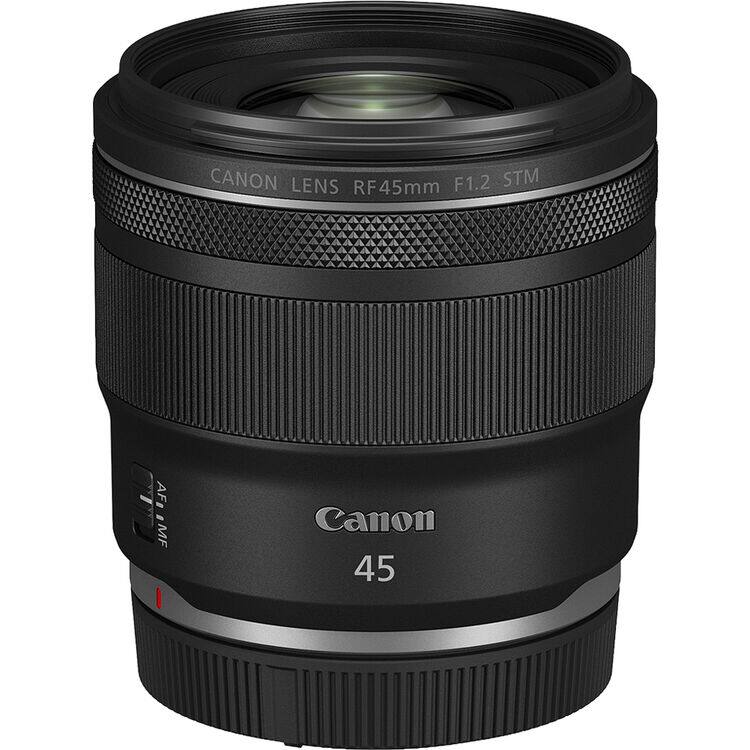 CANON LENS RF45mm F1.2 STM  
Canon 45