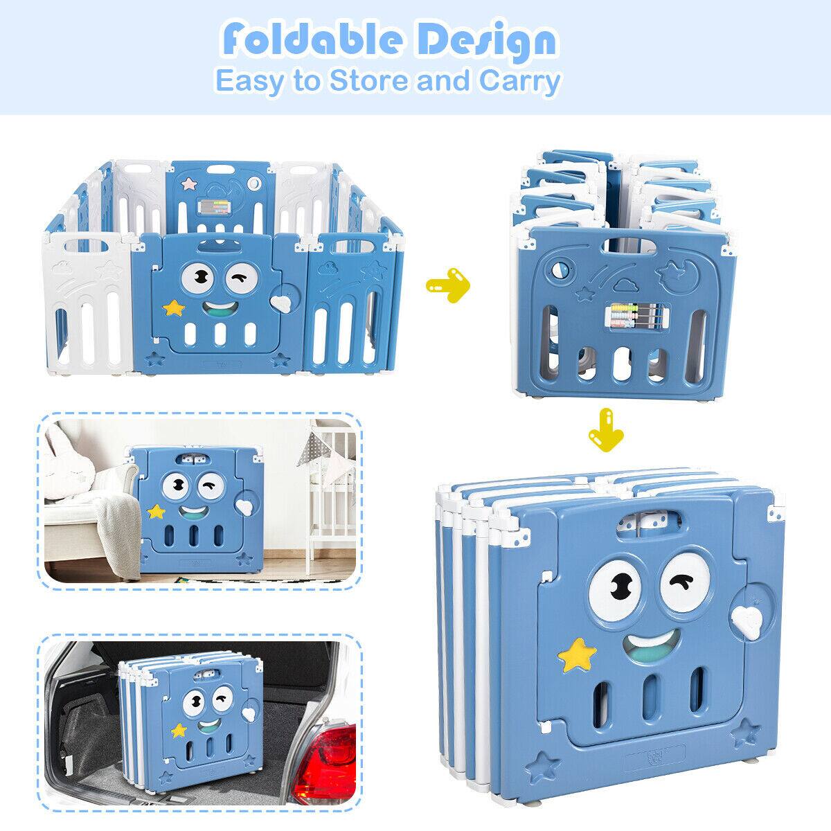Foldable Design
Easy to Store and Carry
