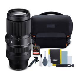 Sigma - 100-400mm f/5-6.3 DG DN OS Contemporary Lens for L Mounts Kit