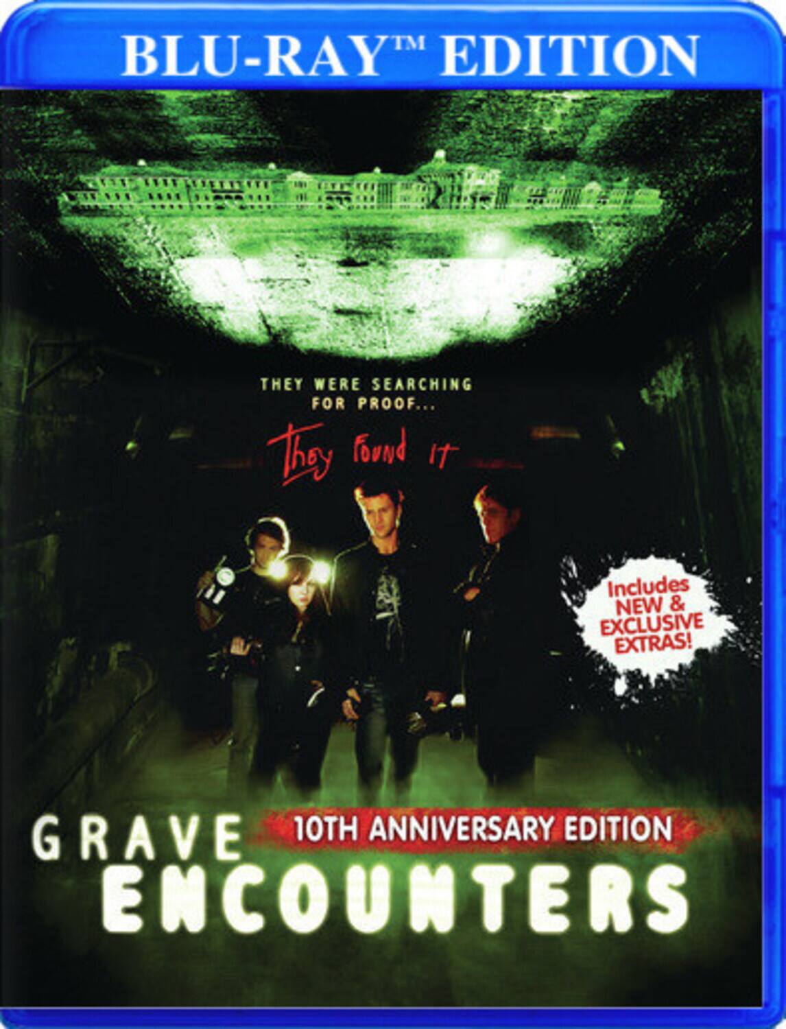 Front. Grave Encounters (10th Anniversary Edition)   - BLU-RAY.