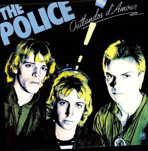 The Police - Outlandos D'amour - VINYL LP